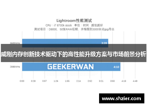 威刚内存创新技术驱动下的高性能升级方案与市场前景分析