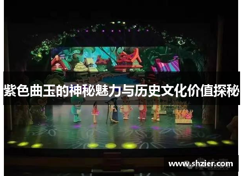 紫色曲玉的神秘魅力与历史文化价值探秘